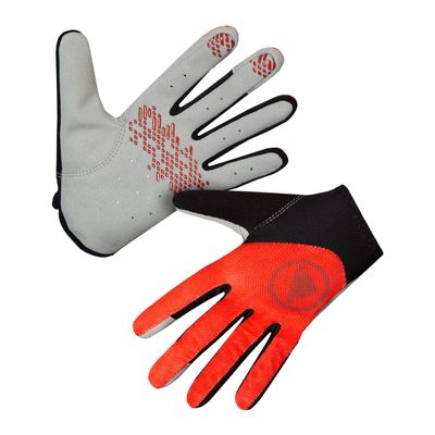 Endura Womens Hummvee MTB Cycling Glove Lite - Paprika, Small