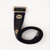 GELLS Boston Bruins NHL Hockey Belt Officially Licensed With Nickel Finished Brass Buckle And Logo Tin Adult Size Large view 3
