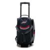Columbia 300 Boss Double 2 Ball Roller Bowling Bag Red view 1
