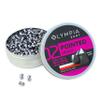 Olympia Shot Pointed Heavy Air Gun Pellets | .177 Caliber (4.5 mm), 8.26 gr | Pointed Head for Target Shooting and Hunting | 500 Count view 1