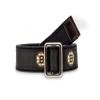 GELLS Boston Bruins NHL Hockey Belt Officially Licensed With Nickel Finished Brass Buckle And Logo Tin Adult Size Medium view 4