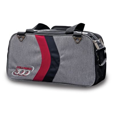 Columbia 300 Boss Double 2 Ball Tote Bowling Bag Red