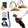 Angles90 Sling Trainer - Black, Nylon & Neoprene - Full-Body Strength with Suspension Trainers - Neutral-Grip Pull Up Handles - Doorway Dip & Travel Pull Up Bar view 1