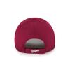 '47 Los Angeles Dodgers Hat Mens Womens MVP Adjustable Baseball Cap, Cardinal Red, One Size view 2