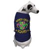 Mardi Gras Squad - Masquerade Dog Shirt (Navy, Small) view 2