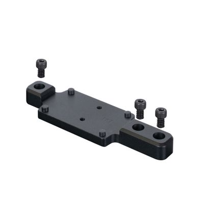 Monstrum Red Dot Mount Compatible with Mossberg 500/535/590/835/Shockwave Series Shotguns | Compatible with Docter Standard Red Dots