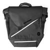 Schwinn Bike Bag, Packs and Storage, Easy to Attach, Hold Cell Phones, Snacks, Wallet, Mounted Bicycle Accessories, Commuter Pannier, Black view 3