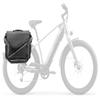 Schwinn Bike Bag, Packs and Storage, Easy to Attach, Hold Cell Phones, Snacks, Wallet, Mounted Bicycle Accessories, Commuter Pannier, Black view 4