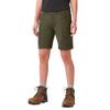 Dickies Women's Cooling Temp-iQ Cargo Shorts, Green, 2 view 1