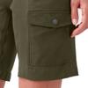 Dickies Women's Cooling Temp-iQ Cargo Shorts, Green, 2 view 4