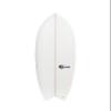 Culture Surfboards Fish Ride Model Surfboard | Sizes 5'0 ~ 7'0 with Carbon Strips or White (White 5'10) view 1