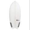 Culture Surfboards Fish Ride Model Surfboard | Sizes 5'0 ~ 7'0 with Carbon Strips or White (White 5'10) view 3