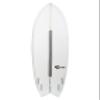 Culture Surfboards Fish Ride Model Surfboard | Sizes 5'0 ~ 7'0 with Carbon Strips or White (White 5'10) view 4