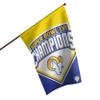 FOCO Los Angeles Rams NFL Super Bowl LVI Champions Vertical Flag view 1