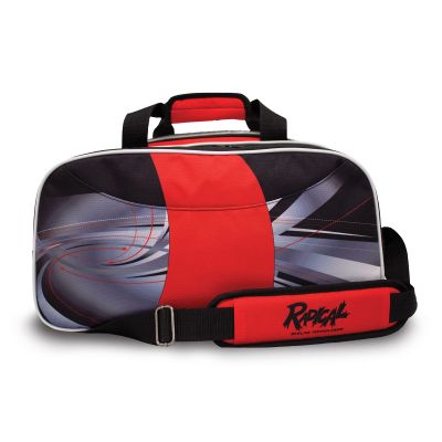 Radical Double Tote Bowling Bag Black Red