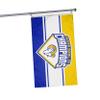 FOCO Los Angeles Rams NFL Super Bowl LVI Champions Horizontal Flag view 1