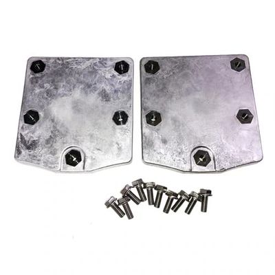 Aluminum Anode Kit For Mercruiser Zeus Pod Includes Hardware Full Kit Replaces Mercury 97-879150A65, Quicksilver 879150A65, Tecnoseal KIT-843AL, Martyr 8m0039340