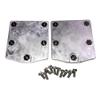 Aluminum Anode Kit For Mercruiser Zeus Pod Includes Hardware Full Kit Replaces Mercury 97-879150A65, Quicksilver 879150A65, Tecnoseal KIT-843AL, Martyr 8m0039340 view 1