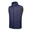 tuduoms Winter Heated Vest with 11 Heating Areas Warm Lightweight Usb Electric Heating Jacket Down Waistcoat for Men Women view 3