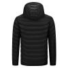Warm Heated Hooded Jacket Women's Men's Lightweihgt Electric Winter Coat Outdoor Smart Heating Clothing for Travel view 4