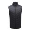 tuduoms Winter Heated Vest with 11 Heating Areas Warm Lightweight Usb Electric Heating Jacket Down Waistcoat for Men Women view 3