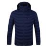 tuduoms Heated Down Jacket for Women Men USB Heating Puffer Coat Lightweight Warm Winter Quilted Puffy Snow Suit Outwear view 1