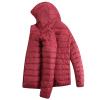 tuduoms Heated Jacket with Detachable Heated Hood Men Women Electric Heated Coat Lightweight Warm Quilted Puffer Jacket view 3