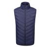tuduoms Winter Heating Waistcoat Men's Women's 9 Heating Areas USB Heated Vest Warm Quilted Lightweight Heated Puffer Jacket view 3