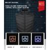 tuduoms Winter Heating Waistcoat Men's Women's 9 Heating Areas USB Heated Vest Warm Quilted Lightweight Heated Puffer Jacket view 4