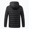 Warm Heating Coat for Womens Mens USB Smart Heated Jacket Lightweight Quilted Puffy Down Jacket Outdoor Coat view 2