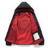 Warm Heated Hooded Jacket Women's Men's Lightweihgt Electric Winter Coat Outdoor Smart Heating Clothing for Travel view 2