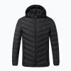 tuduoms Smart Heating Coat USB Electric Heated Jacket Hooded Quilted Lightweight Warm Winter Puffer Jacket for Women Men view 2