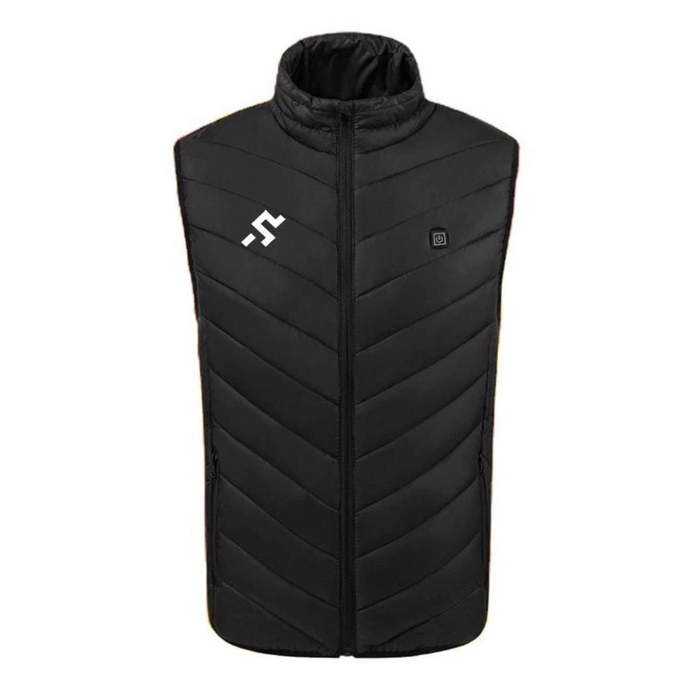 Cold-Proof Heated Clothing - Men's Women's Lightweight Heated Vest USB Electric Heated Jacket Outdoor Heating Coat