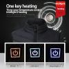 Cold-Proof Heated Clothing - Men's Women's Lightweight Heated Vest USB Electric Heated Jacket Outdoor Heating Coat view 2