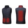 tuduoms Winter Heated Vest Unisex Heated Clothing for Men Women Lightweight USB Electric Gilet Heated Jacket Down Waistcoat view 1