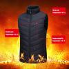 tuduoms Winter Heated Vest Unisex Heated Clothing for Men Women Lightweight USB Electric Gilet Heated Jacket Down Waistcoat view 2