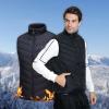 tuduoms Winter Heated Vest Unisex Heated Clothing for Men Women Lightweight USB Electric Gilet Heated Jacket Down Waistcoat view 4