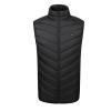 tuduoms Winter Heating Waistcoat Men's Women's 9 Heating Areas USB Heated Vest Warm Quilted Lightweight Heated Puffer Jacket view 1