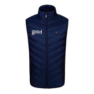 tuduoms Heated Vest, Warming Heated Vest for Men Women Unisex Electric Puffer Heating Vest Winter Down Waistcoat