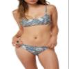 O'NEILL Women's Surfside Bralette Bikini Top - Triangle Swim for Women - Bathing Suit Top with Adjustable Straps,Eliza Ditsy,M view 1