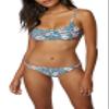 O'NEILL Women's Surfside Bralette Bikini Top - Triangle Swim for Women - Bathing Suit Top with Adjustable Straps,Eliza Ditsy,M view 3
