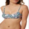 O'NEILL Women's Surfside Bralette Bikini Top - Triangle Swim for Women - Bathing Suit Top with Adjustable Straps,Eliza Ditsy,M view 4