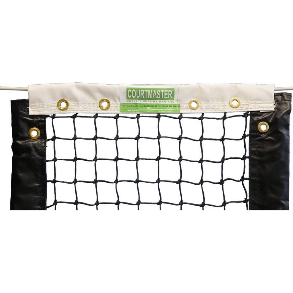 BuyBocceBalls Listing for Har-Tru - CourtMaster Pickleball Net 36" H x 21' 9" L