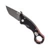 Spartan Blades Shoto Ronin Folding Karambit Knife Black Tanto CTS-XHP Blade Black G10 Handles - SFBL9BK (SBSFBL9BK) view 1