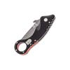 Spartan Blades Shoto Ronin Folding Karambit Knife Black Tanto CTS-XHP Blade Black G10 Handles - SFBL9BK (SBSFBL9BK) view 2