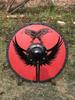 ARTIZANSTORE Aged Wood Shield Old Wooden Vikings Shield - SCA/LARP/Norse/Norway/Antique/Armor