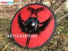 ARTIZANSTORE Aged Wood Shield Old Wooden Vikings Shield - SCA/LARP/Norse/Norway/Antique/Armor view 3