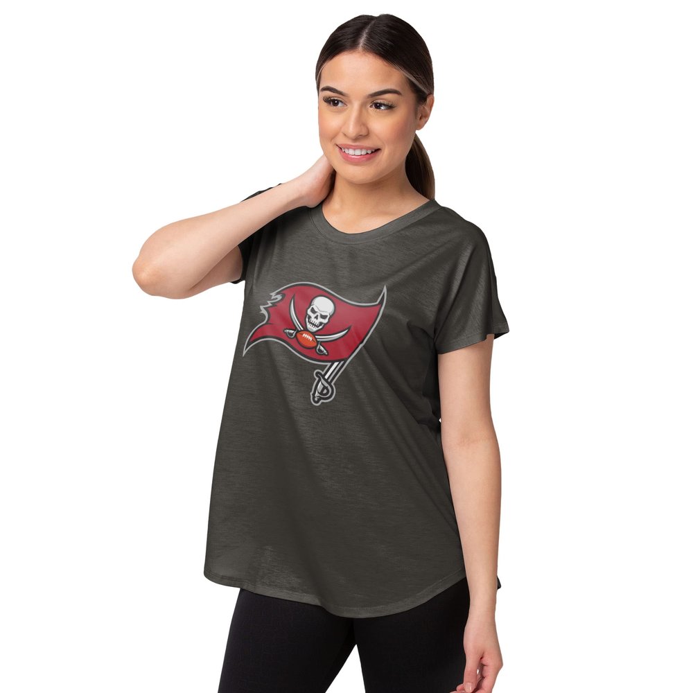 FOCO Tampa Bay Buccaneers NFL Womens Big Logo Tunic Top - XXL