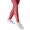 Iowa State Cyclones NCAA Womens Solid Wordmark Leggings view 4