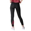 Alabama Crimson Tide NCAA Womens Calf Logo Black Leggings view 2